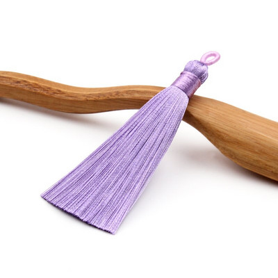 5-15 bucăți cheie ciucuri DIY îmbrăcăminte pălărie marcaj bijuterii accesorii pliculețe de mătase de gheață agățat ureche pentru decorarea casei materiale pandantiv