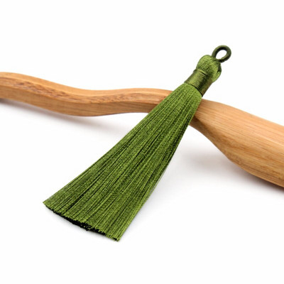 5-15 bucăți cheie ciucuri DIY îmbrăcăminte pălărie marcaj bijuterii accesorii pliculețe de mătase de gheață agățat ureche pentru decorarea casei materiale pandantiv