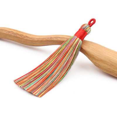 5-15 bucăți cheie ciucuri DIY îmbrăcăminte pălărie marcaj bijuterii accesorii pliculețe de mătase de gheață agățat ureche pentru decorarea casei materiale pandantiv