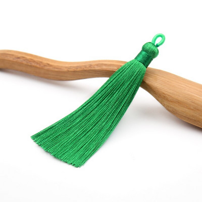 5-15 bucăți cheie ciucuri DIY îmbrăcăminte pălărie marcaj bijuterii accesorii pliculețe de mătase de gheață agățat ureche pentru decorarea casei materiale pandantiv