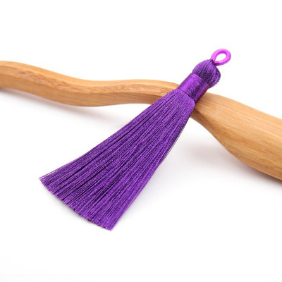 5-15 bucăți cheie ciucuri DIY îmbrăcăminte pălărie marcaj bijuterii accesorii pliculețe de mătase de gheață agățat ureche pentru decorarea casei materiale pandantiv