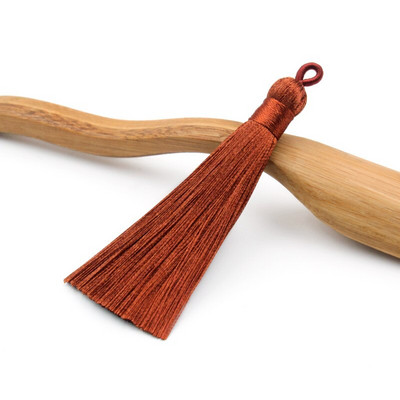 5-15 bucăți cheie ciucuri DIY îmbrăcăminte pălărie marcaj bijuterii accesorii pliculețe de mătase de gheață agățat ureche pentru decorarea casei materiale pandantiv