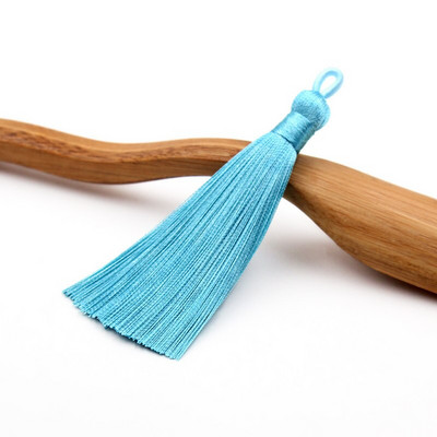 5-15 bucăți cheie ciucuri DIY îmbrăcăminte pălărie marcaj bijuterii accesorii pliculețe de mătase de gheață agățat ureche pentru decorarea casei materiale pandantiv