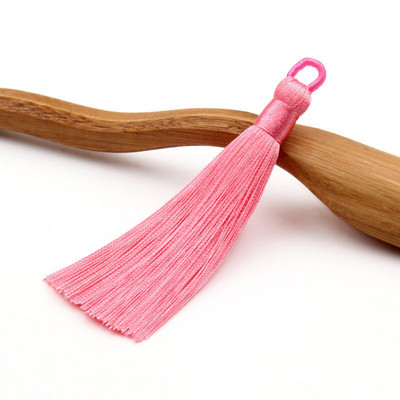 5-15 bucăți cheie ciucuri DIY îmbrăcăminte pălărie marcaj bijuterii accesorii pliculețe de mătase de gheață agățat ureche pentru decorarea casei materiale pandantiv