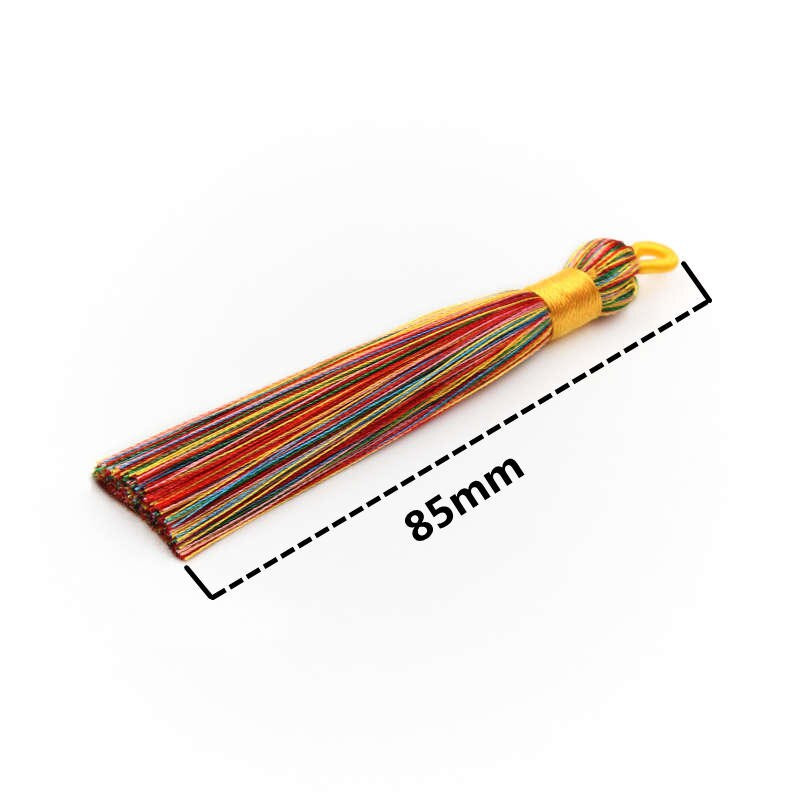 5-15 bucăți cheie ciucuri DIY îmbrăcăminte pălărie marcaj bijuterii accesorii pliculețe de mătase de gheață agățat ureche pentru decorarea casei materiale pandantiv