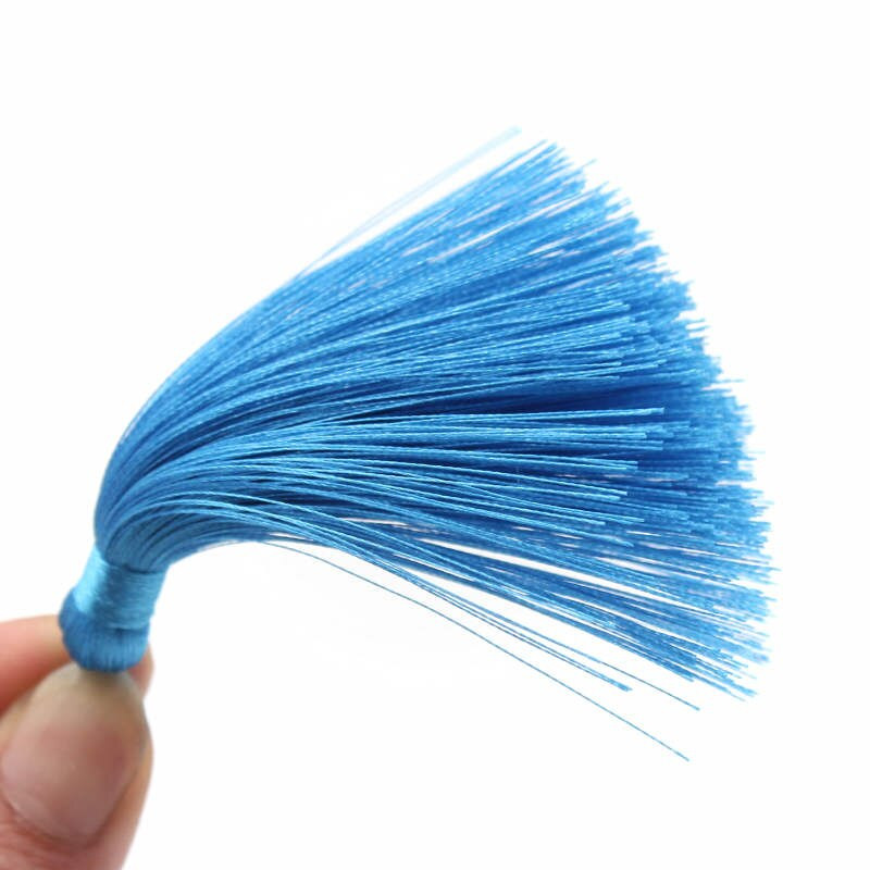 5-15 bucăți cheie ciucuri DIY îmbrăcăminte pălărie marcaj bijuterii accesorii pliculețe de mătase de gheață agățat ureche pentru decorarea casei materiale pandantiv