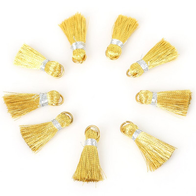 20x5mm 20vnt Auksinis/sidabrinis mažas mini kutas, skirtas "pasidaryk pats" papuošalams gaminti, karoliai, apyrankės, vestuvinių drabužių dekoravimas