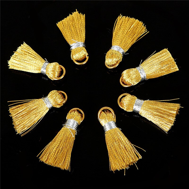 20x5mm 20vnt Auksinis/sidabrinis mažas mini kutas, skirtas "pasidaryk pats" papuošalams gaminti, karoliai, apyrankės, vestuvinių drabužių dekoravimas