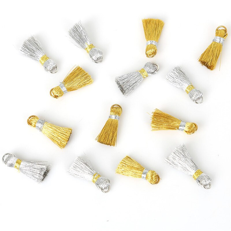 20x5mm 20vnt Auksinis/sidabrinis mažas mini kutas, skirtas "pasidaryk pats" papuošalams gaminti, karoliai, apyrankės, vestuvinių drabužių dekoravimas