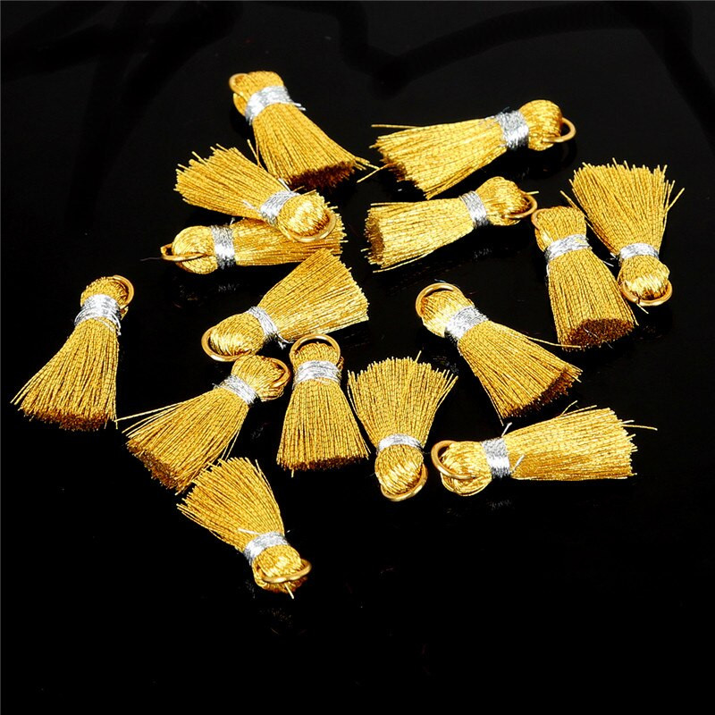 20x5mm 20vnt Auksinis/sidabrinis mažas mini kutas, skirtas "pasidaryk pats" papuošalams gaminti, karoliai, apyrankės, vestuvinių drabužių dekoravimas