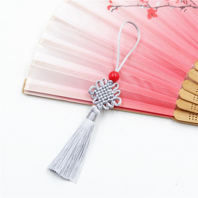 5/10/20 tk Punased helmed Hiina sõlm Tutt DIY Ehted Aksessuaarid Kodutekstiil Kardinad Rõivaste õmblemine Makraame kaunistus ripats