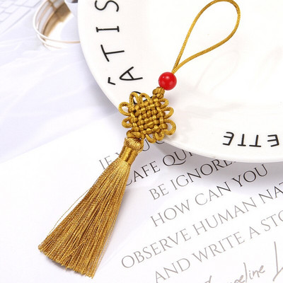 5/10/20 tk Punased helmed Hiina sõlm Tutt DIY Ehted Aksessuaarid Kodutekstiil Kardinad Rõivaste õmblemine Makraame kaunistus ripats