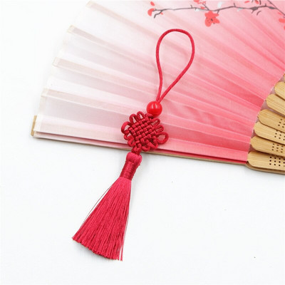 5/10/20 tk Punased helmed Hiina sõlm Tutt DIY Ehted Aksessuaarid Kodutekstiil Kardinad Rõivaste õmblemine Makraame kaunistus ripats