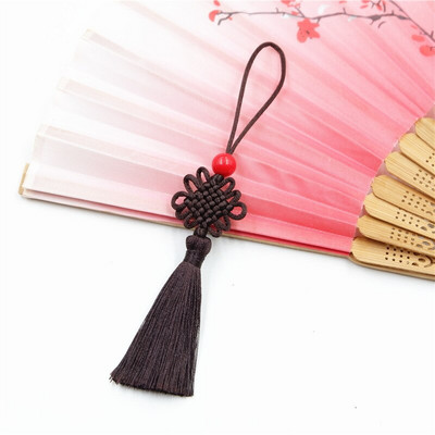 5/10/20 tk Punased helmed Hiina sõlm Tutt DIY Ehted Aksessuaarid Kodutekstiil Kardinad Rõivaste õmblemine Makraame kaunistus ripats