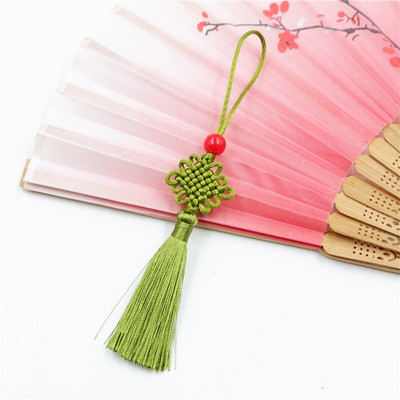 5/10/20 tk Punased helmed Hiina sõlm Tutt DIY Ehted Aksessuaarid Kodutekstiil Kardinad Rõivaste õmblemine Makraame kaunistus ripats