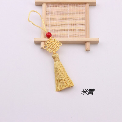 5/10/20 tk Punased helmed Hiina sõlm Tutt DIY Ehted Aksessuaarid Kodutekstiil Kardinad Rõivaste õmblemine Makraame kaunistus ripats