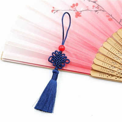 5/10/20 tk Punased helmed Hiina sõlm Tutt DIY Ehted Aksessuaarid Kodutekstiil Kardinad Rõivaste õmblemine Makraame kaunistus ripats