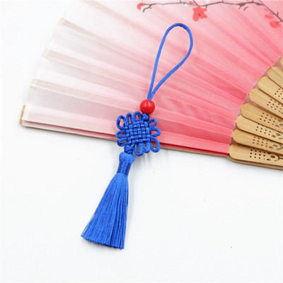 5/10/20 tk Punased helmed Hiina sõlm Tutt DIY Ehted Aksessuaarid Kodutekstiil Kardinad Rõivaste õmblemine Makraame kaunistus ripats