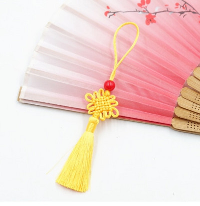 5/10/20 tk Punased helmed Hiina sõlm Tutt DIY Ehted Aksessuaarid Kodutekstiil Kardinad Rõivaste õmblemine Makraame kaunistus ripats