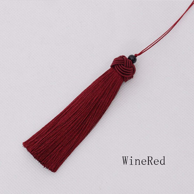 2 buc/lot ciucuri de pălărie de ananas de 9 cm cu șnur, cusut mătase, îmbrăcăminte de cusut, ciucuri, decorare, cheie, ciucuri, perdea, decorare a casei