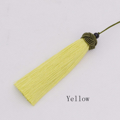 2 buc/lot ciucuri de pălărie de ananas de 9 cm cu șnur, cusut mătase, îmbrăcăminte de cusut, ciucuri, decorare, cheie, ciucuri, perdea, decorare a casei