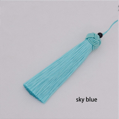 2 buc/lot ciucuri de pălărie de ananas de 9 cm cu șnur, cusut mătase, îmbrăcăminte de cusut, ciucuri, decorare, cheie, ciucuri, perdea, decorare a casei