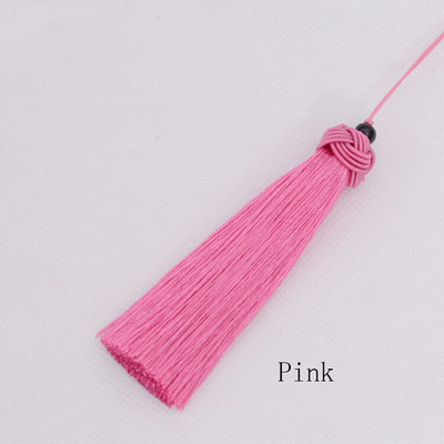 2 buc/lot ciucuri de pălărie de ananas de 9 cm cu șnur, cusut mătase, îmbrăcăminte de cusut, ciucuri, decorare, cheie, ciucuri, perdea, decorare a casei