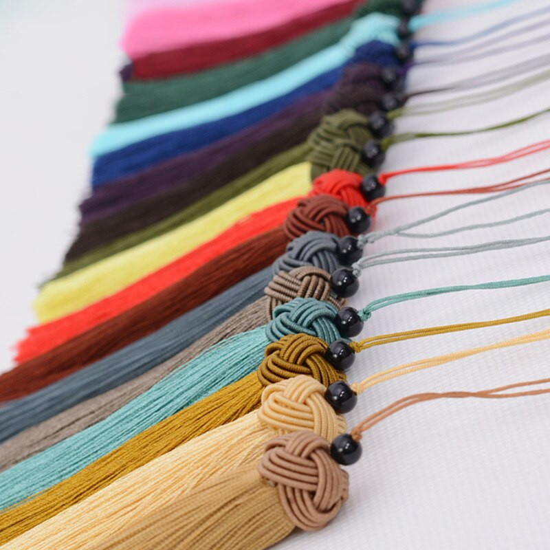 2 buc/lot ciucuri de pălărie de ananas de 9 cm cu șnur, cusut mătase, îmbrăcăminte de cusut, ciucuri, decorare, cheie, ciucuri, perdea, decorare a casei