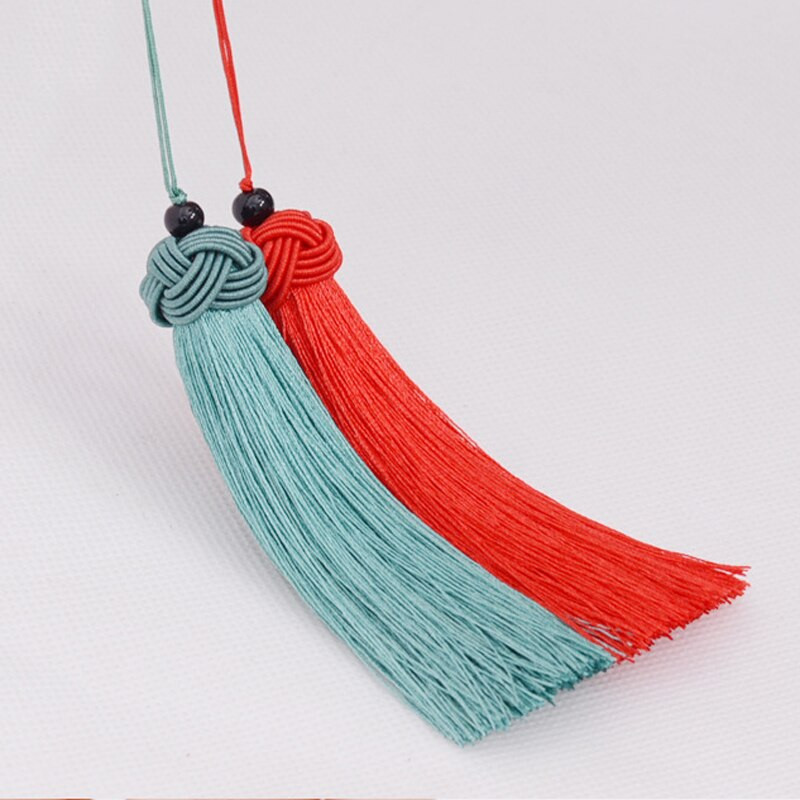 2 buc/lot ciucuri de pălărie de ananas de 9 cm cu șnur, cusut mătase, îmbrăcăminte de cusut, ciucuri, decorare, cheie, ciucuri, perdea, decorare a casei