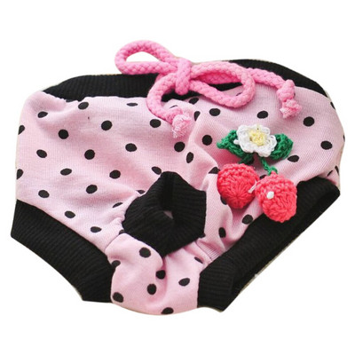 Hulgimüük emane lemmiklooma koera kutsika mähkmepüksid füsioloogilised hügieenilised lühikesed aluspüksid mähkmepesu S/M/L/XL