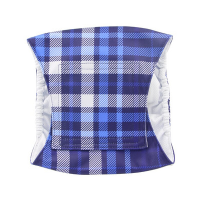 Ohbabyka vastupidav pestav isaste koerte mähkmemähised lemmikloomapoiss koera riidest mähkmed korduvkasutatavad lemmikloomade koerte aluspesu püksid isase koera jalutusrihma jaoks