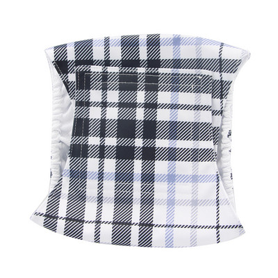 Ohbabyka vastupidav pestav isaste koerte mähkmemähised lemmikloomapoiss koera riidest mähkmed korduvkasutatavad lemmikloomade koerte aluspesu püksid isase koera jalutusrihma jaoks