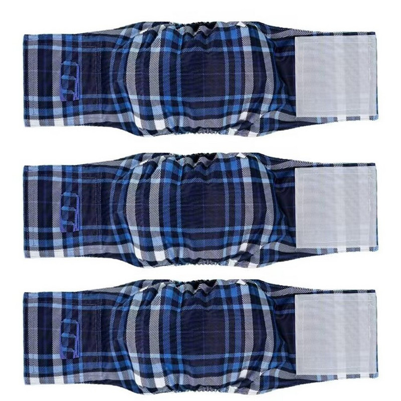 Ohbabyka vastupidav pestav isaste koerte mähkmemähised lemmikloomapoiss koera riidest mähkmed korduvkasutatavad lemmikloomade koerte aluspesu püksid isase koera jalutusrihma jaoks