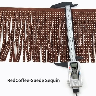 1 metras Meetee 14 cm aksominiai odiniai kutai Flanelette kniedės nėriniai Hem zomša deimantiniai pakraščiai "pasidaryk pats" rankų darbo džinsai, paltai, dekoro medžiaga