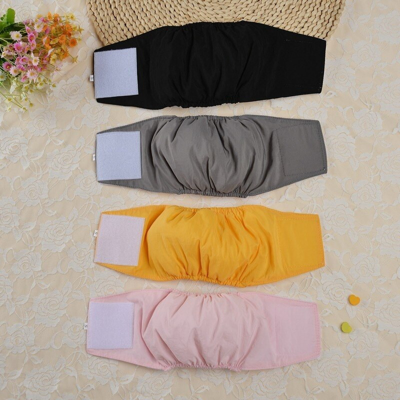 Pantaloni fiziologici lavabili pentru câini, pentru prevenirea estrusului, curea politicoasă, pentru femei, pantaloni de siguranță pentru menstruație pentru animale de companie, lenjerie de corp chiloți