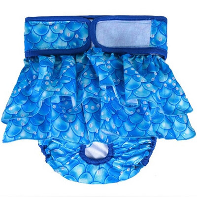 Roztomilé čipkované domáce zvieratá Fyziologické menštruačné hygienické nohavičky Opakovane použiteľné hygienické plienky pre psy Prateľné šortky pre psov Spodná bielizeň