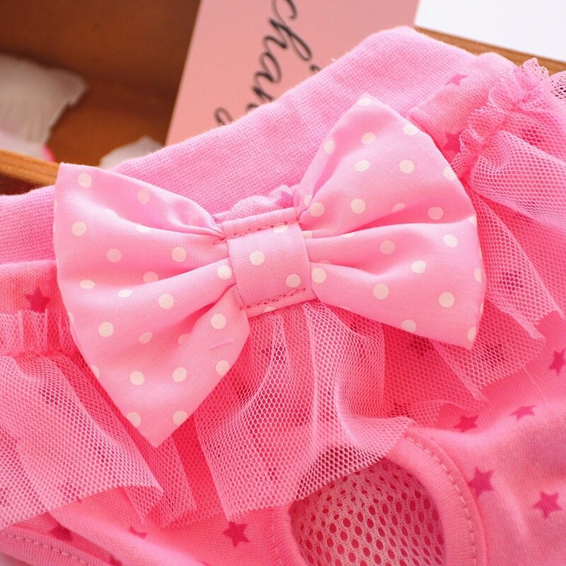 Lemmiklooma koera lühikesed püksid sanitaar-füsioloogilised püksid pestavad puuvillased lemmikloomapüksid mähkmed emased koerad menstruatsioonipüksid aluspesu püksid