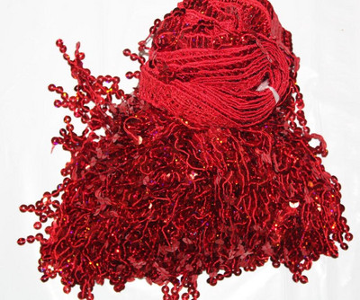 Πλάτος 30 εκ. glitter 7 χιλιοστά παγιέτες Φούντα Κρόσια Κόψιμο Δαντέλα ύφασμα Latin φούστες χορού ενδύματα DIY Αξεσουάρ FH23