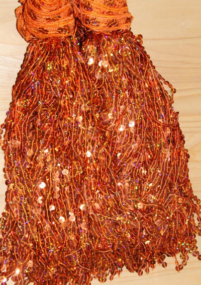 Πλάτος 30 εκ. glitter 7 χιλιοστά παγιέτες Φούντα Κρόσια Κόψιμο Δαντέλα ύφασμα Latin φούστες χορού ενδύματα DIY Αξεσουάρ FH23