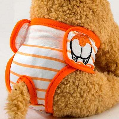 Koerte lühikesed püksid Lemmiklooma füsioloogilised püksid Multikad Tikand Pestav Kutsikas Kassipoeg Emane Koer Mähkmed Menstruatsioonipesu Lemmikloomatarbed