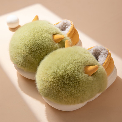 Papuci eleganti pentru fete cu element 3D