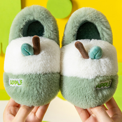 Papuci eleganti pentru fete cu element 3D