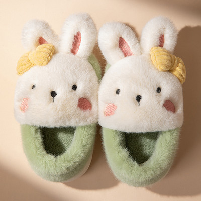 Papuci eleganti pentru fete cu element 3D