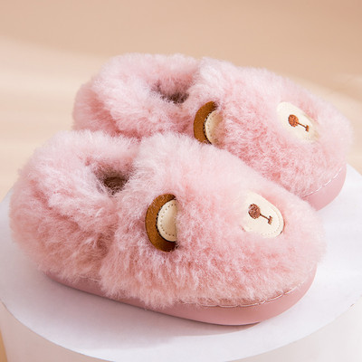 Papuci eleganti pentru fete cu element 3D