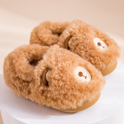 Papuci eleganti pentru fete cu element 3D