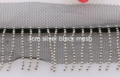 Ресни от медни мъниста Ресни за танцово облекло Модни костюми Ресни Направи си сам Консумативи за шиене