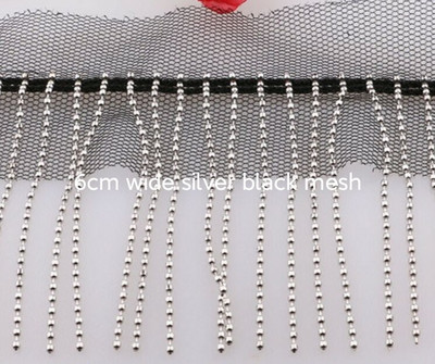 Ресни от медни мъниста Ресни за танцово облекло Модни костюми Ресни Направи си сам Консумативи за шиене