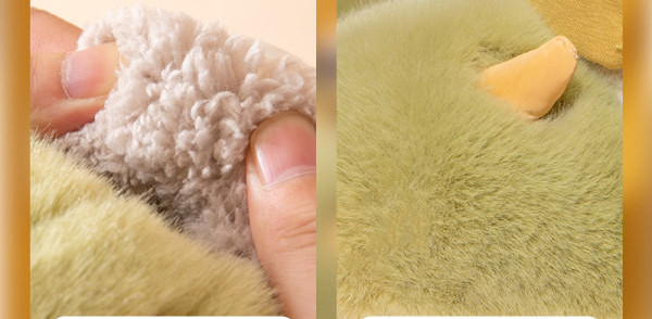 Laste sarvedega talvesussid