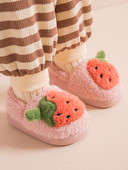 Detské plyšové papučky pre dievčatá