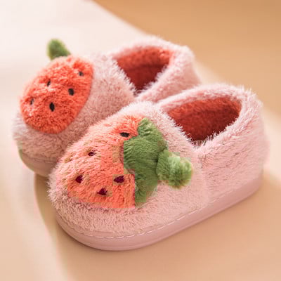 Detské plyšové papučky pre dievčatá